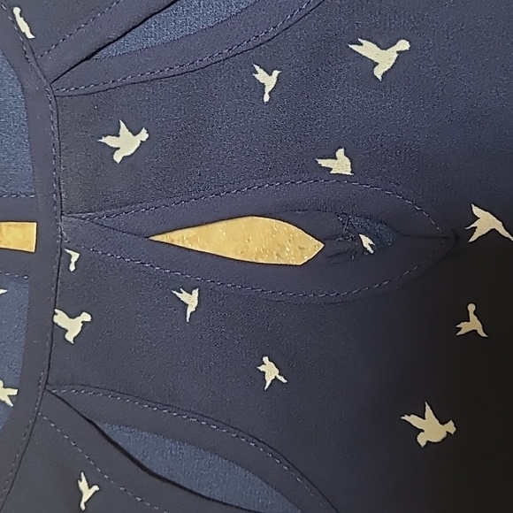 Papermoon Tank Top Blouse Size Xlarge - Picture 5 of 11